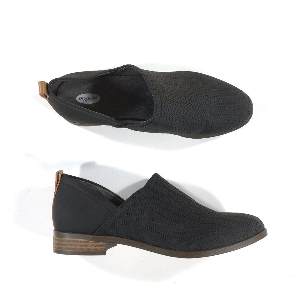 Dr Scholls Roux Be You Slip On Loafers Womens Size 7 Black
